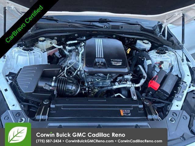 Used 2020 Cadillac CT5 Premium Luxury AWD/4WD image 43