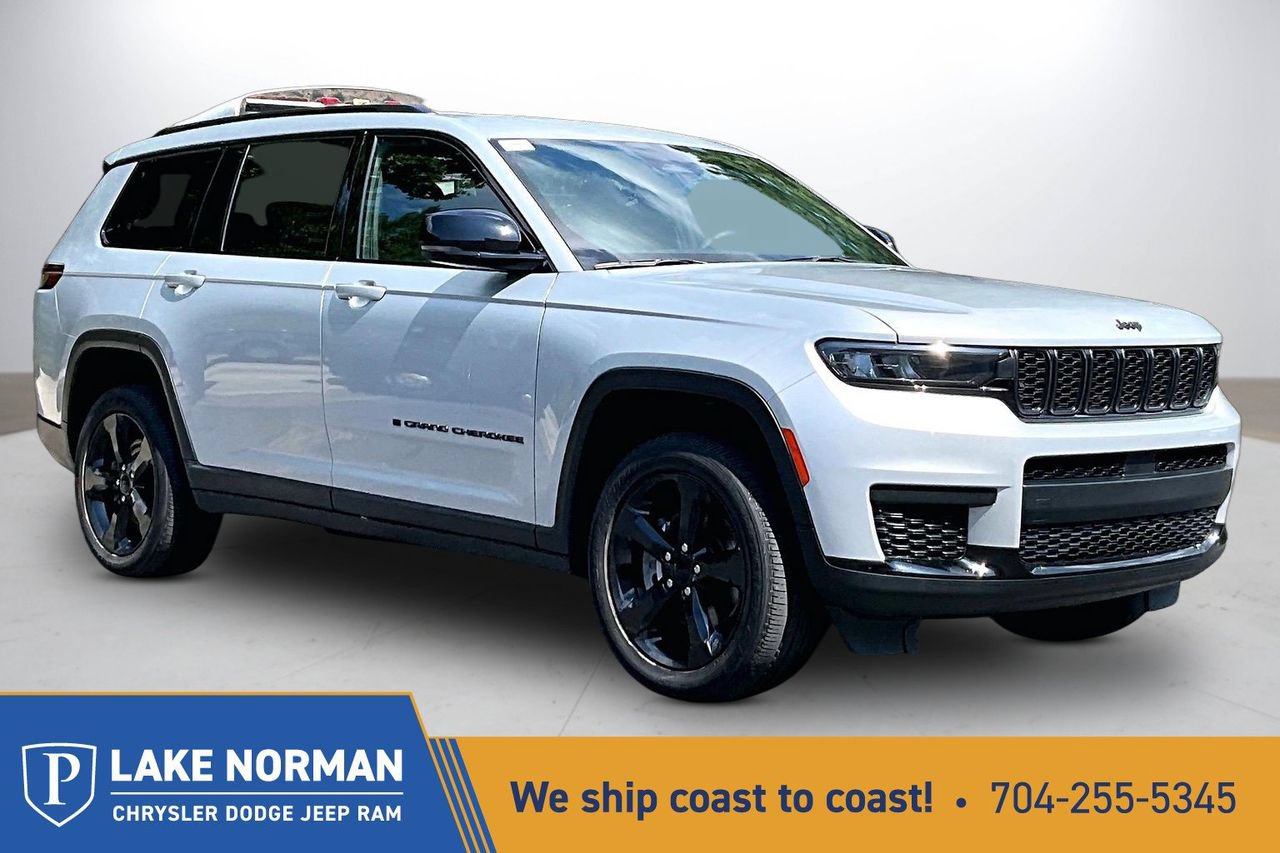 Used 2023 Jeep Grand Cherokee L Laredo