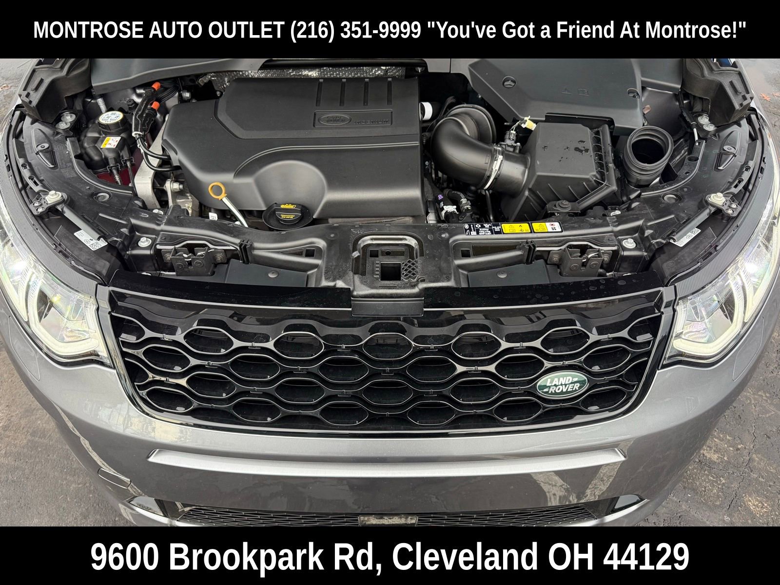 New 2025 Land Rover Discovery Sport S image 36