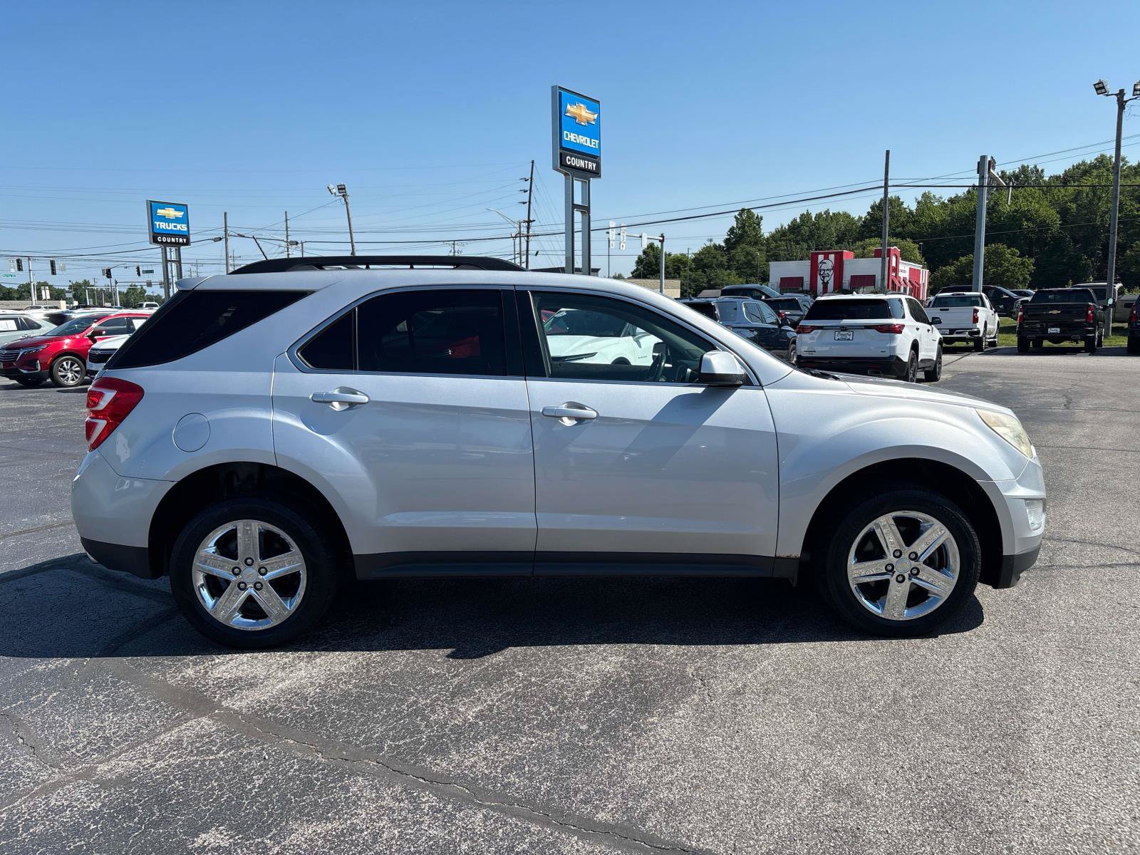 Used 2016 Chevrolet Equinox LT w/ Convenience Package AWD/4WD image 7