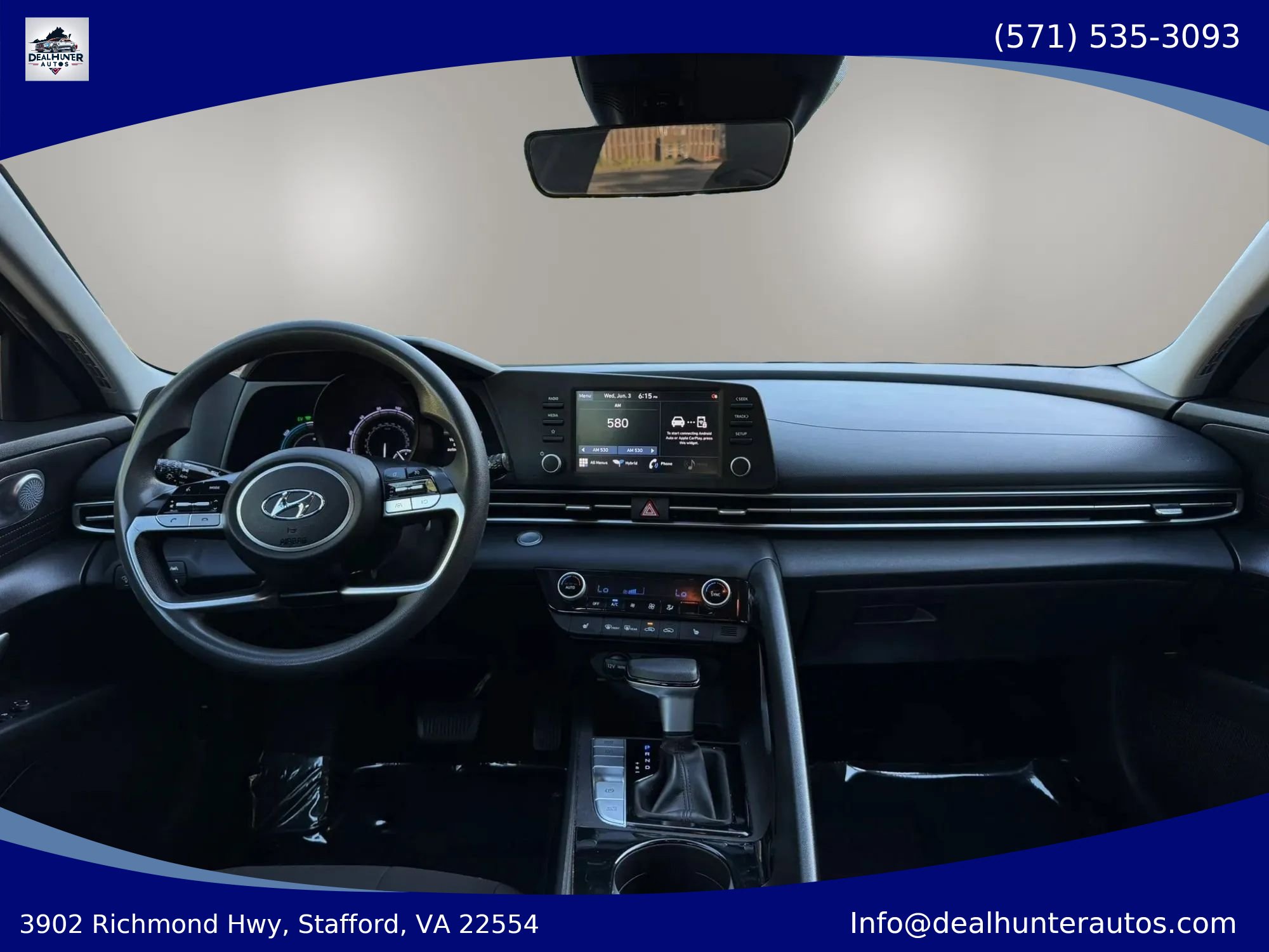 Used 2022 Hyundai Elantra Blue FWD image 22