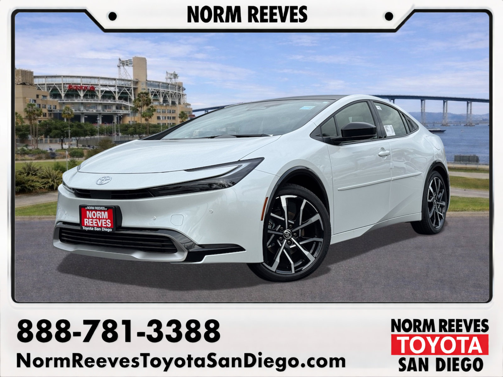 New 2026 Toyota Prius Plug-In Hybrid image 1