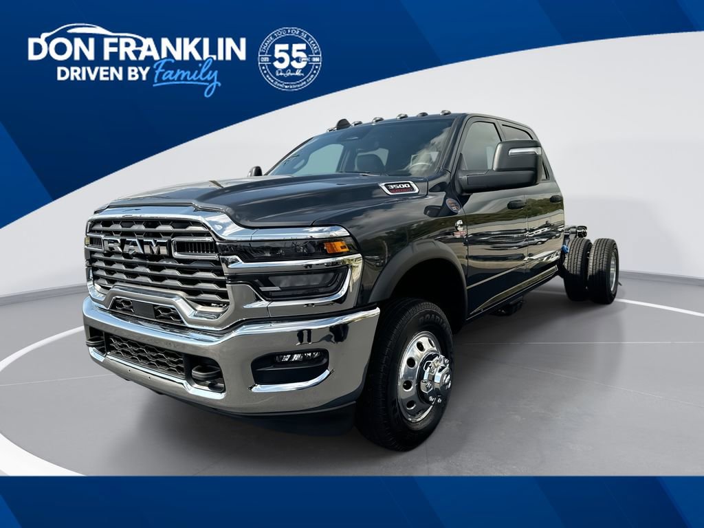 New 2026 RAM 3500 Tradesman image 1