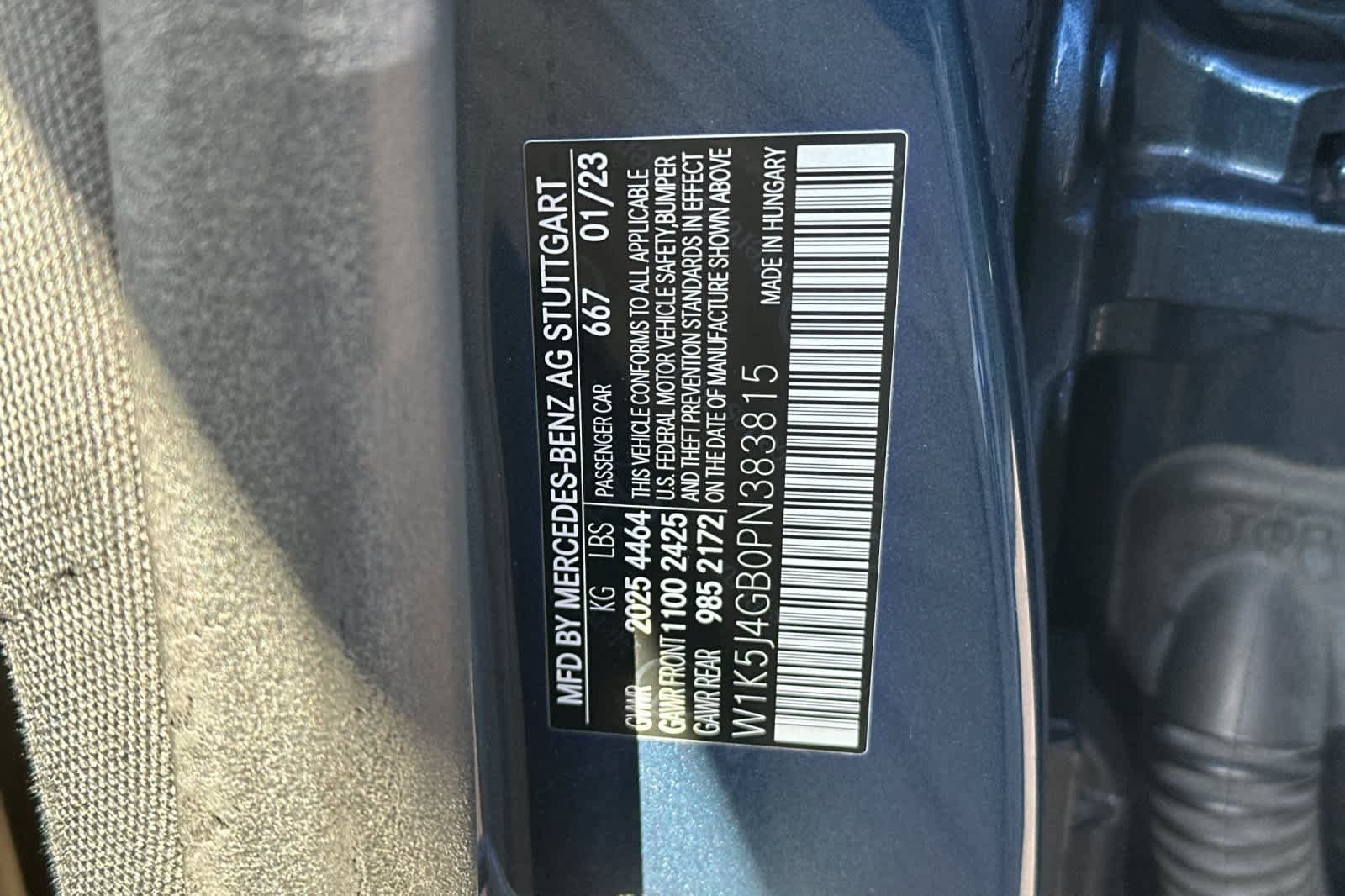 Certified 2023 Mercedes-Benz CLA 250 image 27