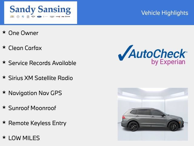 Used 2023 Volkswagen Tiguan SE R-Line FWD image 7