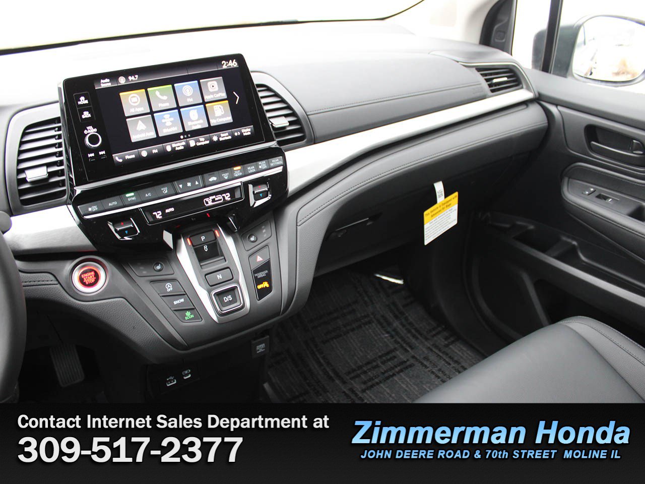 New 2026 Honda Odyssey EX-L image 12