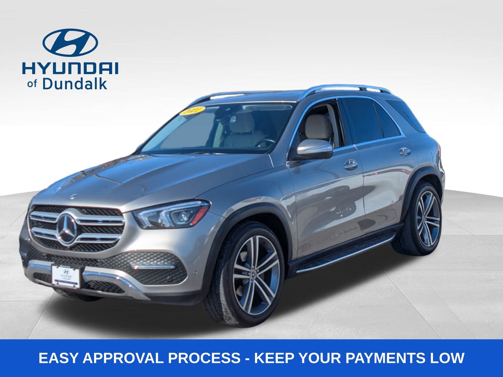 Used 2021 Mercedes-Benz GLE 350 w/ Premium Package image 1