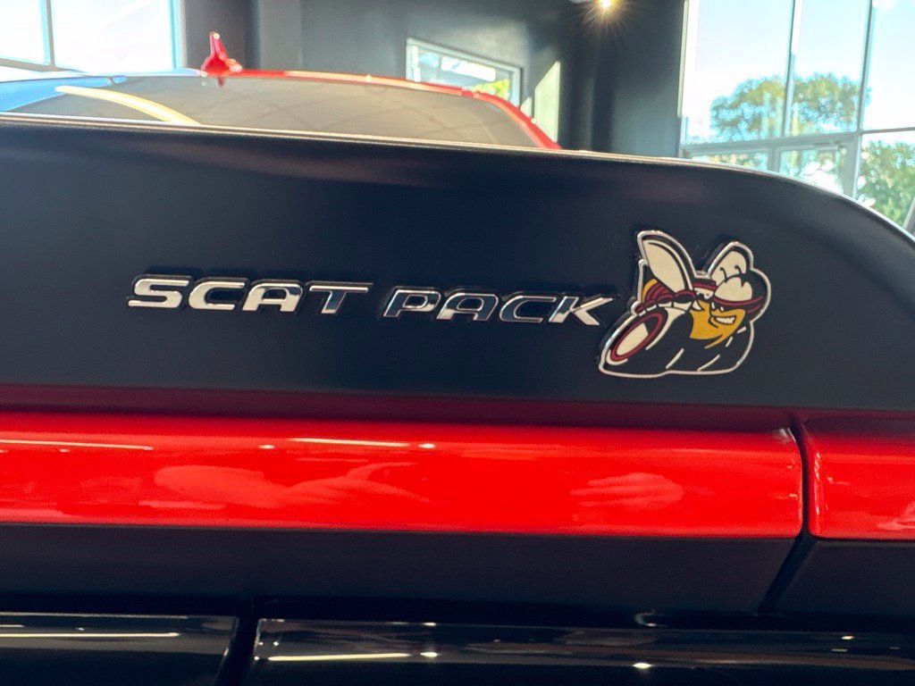 Used 2021 Dodge Challenger R/T Scat Pack w/ Scat Pack Stripe RWD image 37