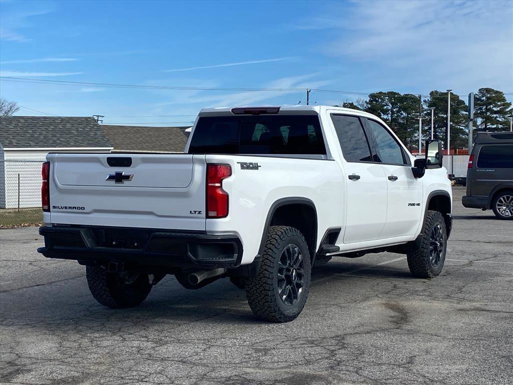 New 2026 Chevrolet Silverado 2500 LTZ w/ Trail Boss Package image 3