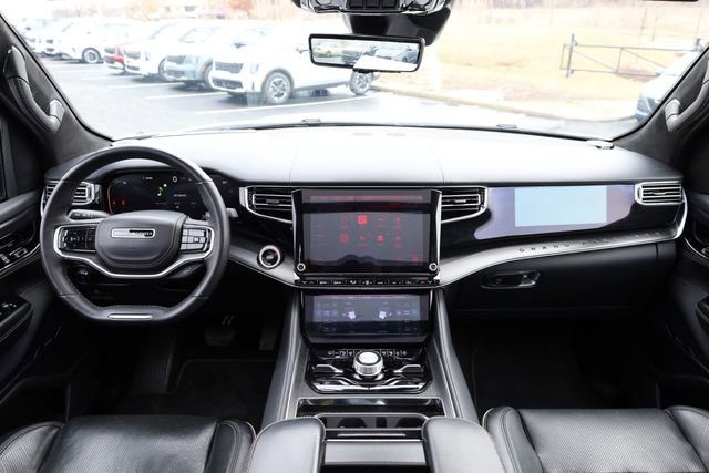 Certified 2024 Jeep Grand Wagoneer L Series II w/ Quick Order Packagew 28T image 13