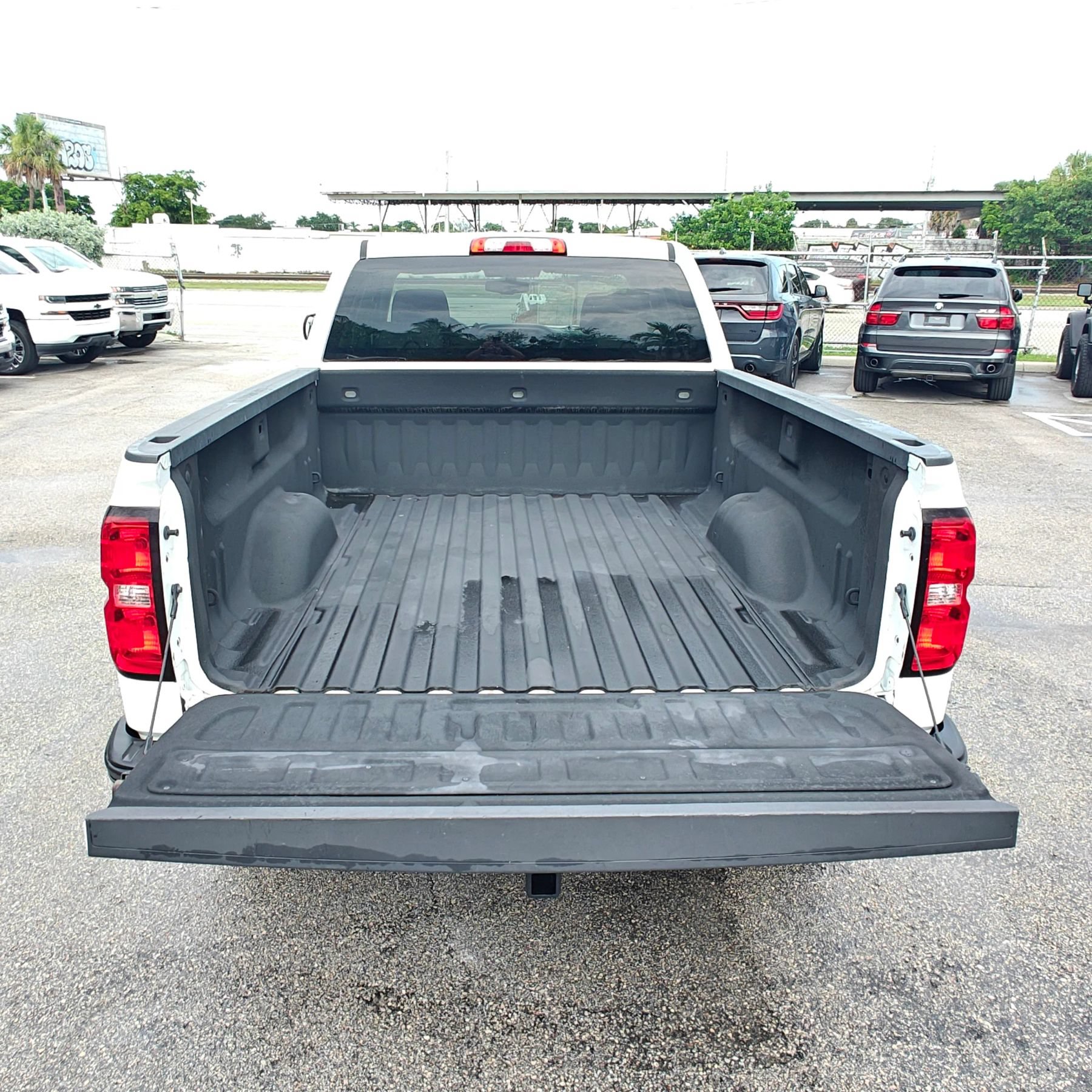 Used 2019 Chevrolet Silverado 1500 W/T w/ WT Convenience Package RWD image 7