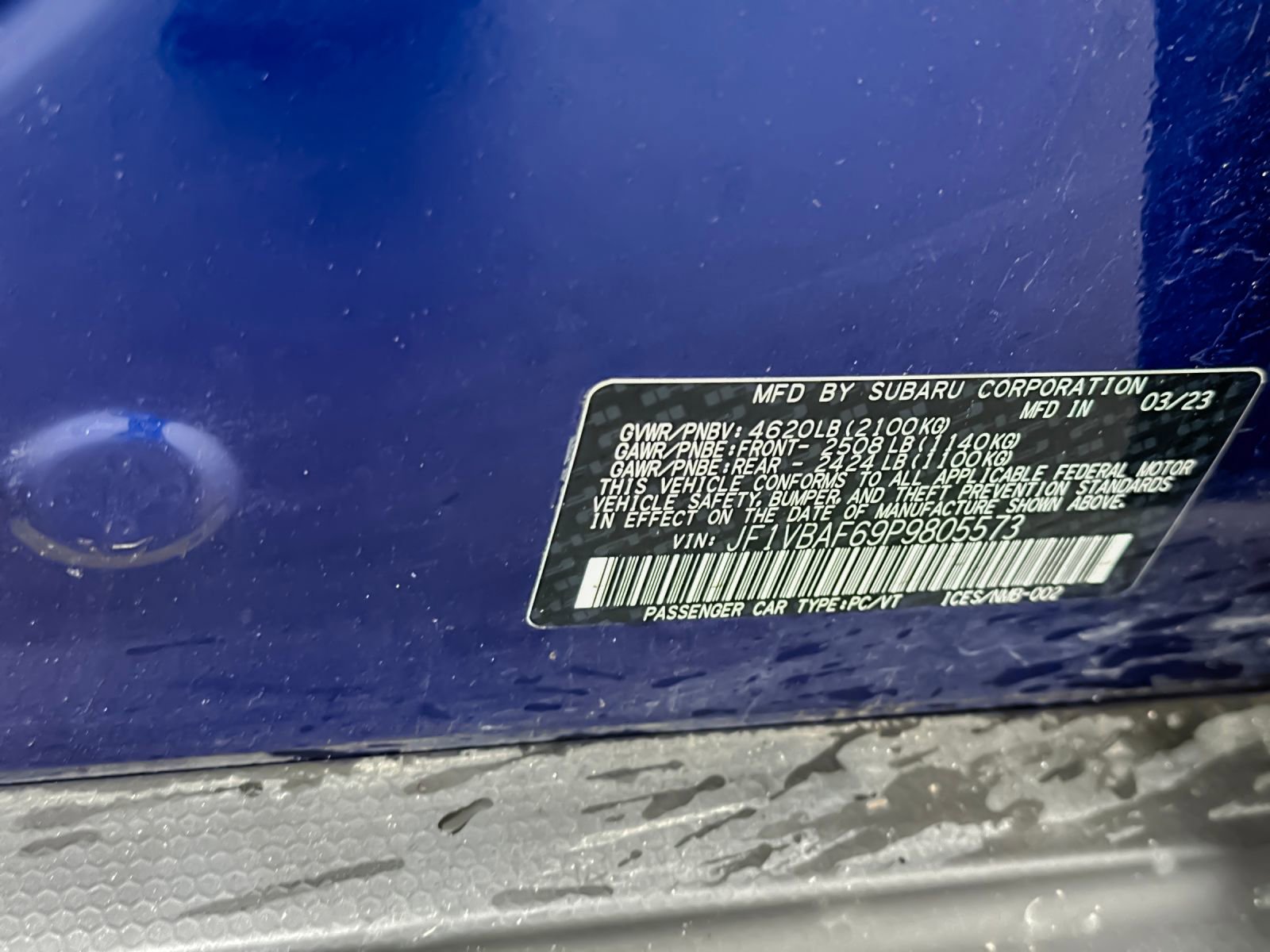 Used 2023 Subaru WRX Premium image 28