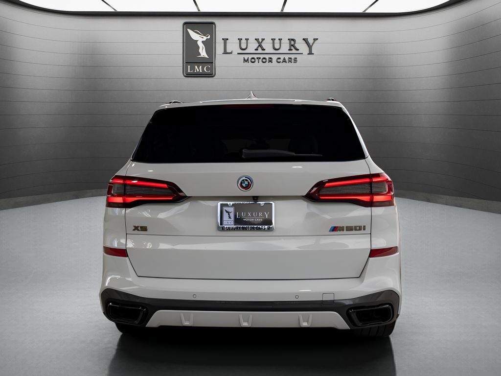 Used 2023 BMW X5 M50i w/ Executive Package AWD/4WD image 7