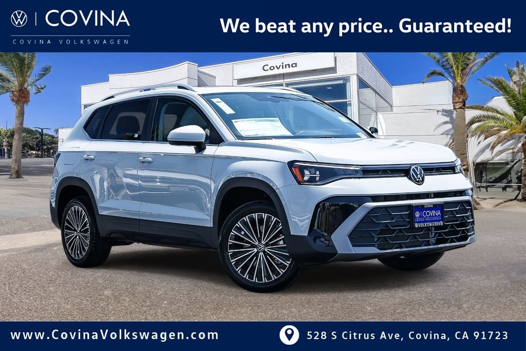 New 2025 Volkswagen Taos SE