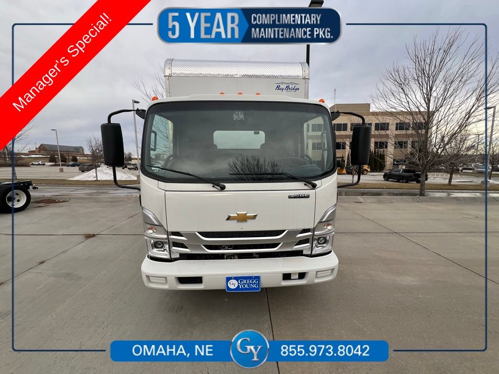 New 2026 Chevrolet Low Cab Forward