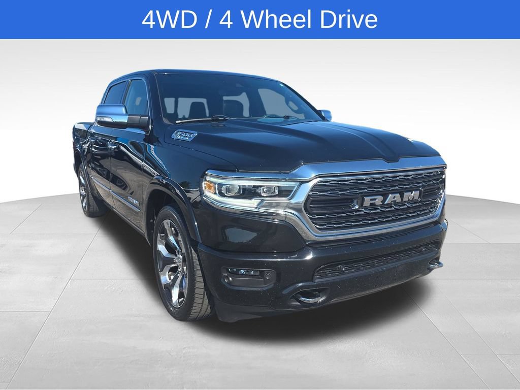 Used 2021 RAM 1500 Limited AWD/4WD image 9