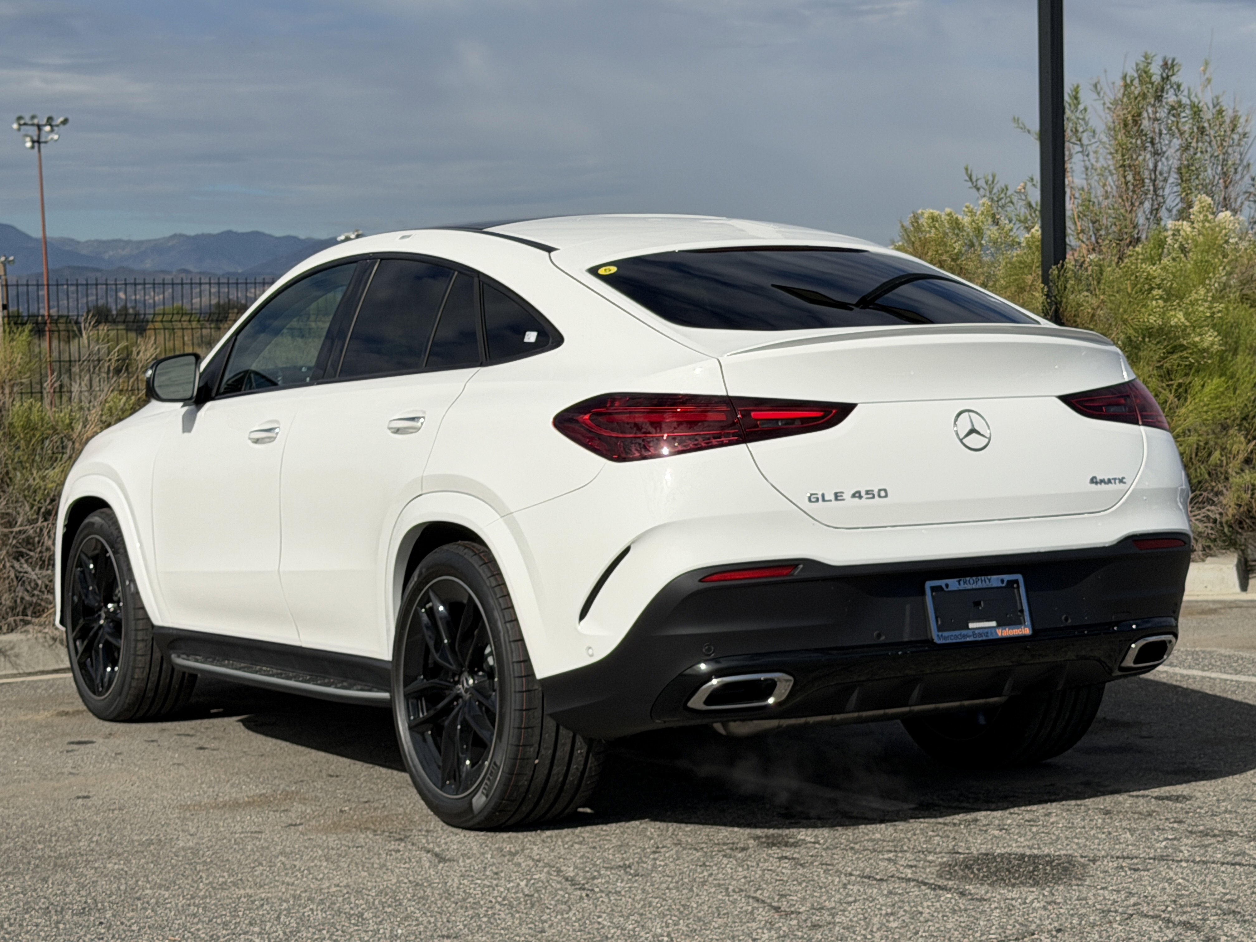 New 2026 Mercedes-Benz GLE 450 4MATIC Coupe image 9