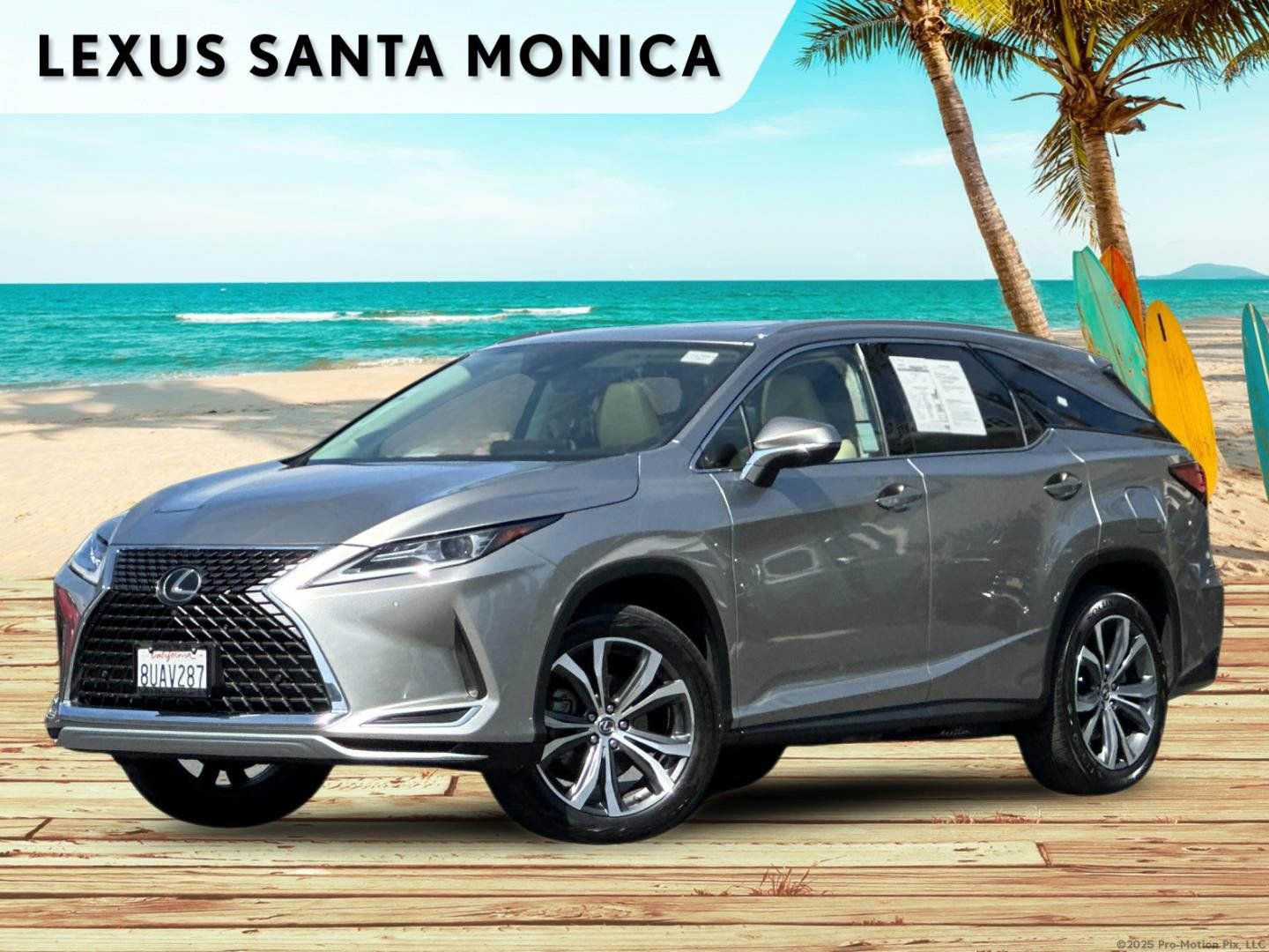 Used 2020 Lexus RX 350L FWD w/ Premium Package image 1
