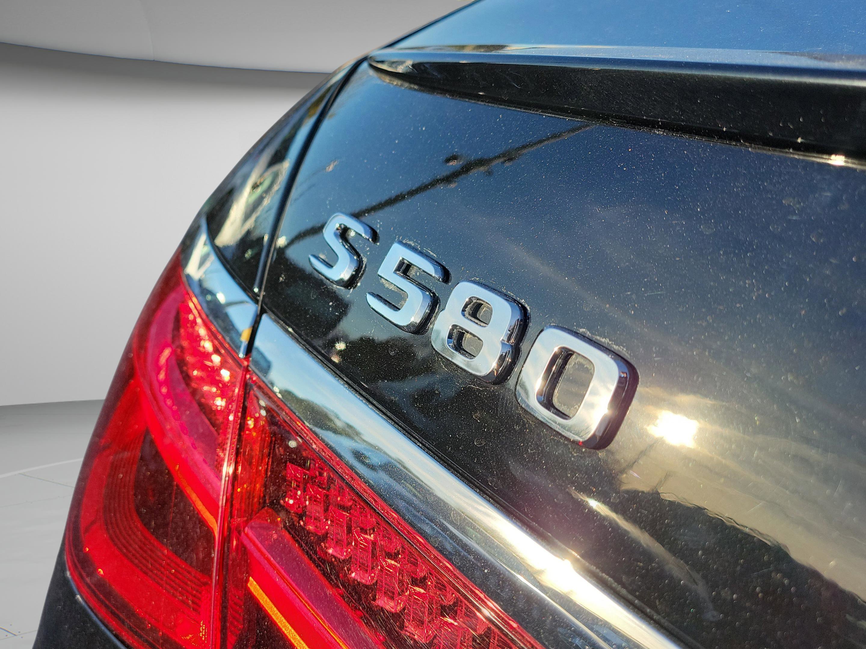 Certified 2023 Mercedes-Benz S 580 4MATIC Sedan image 6