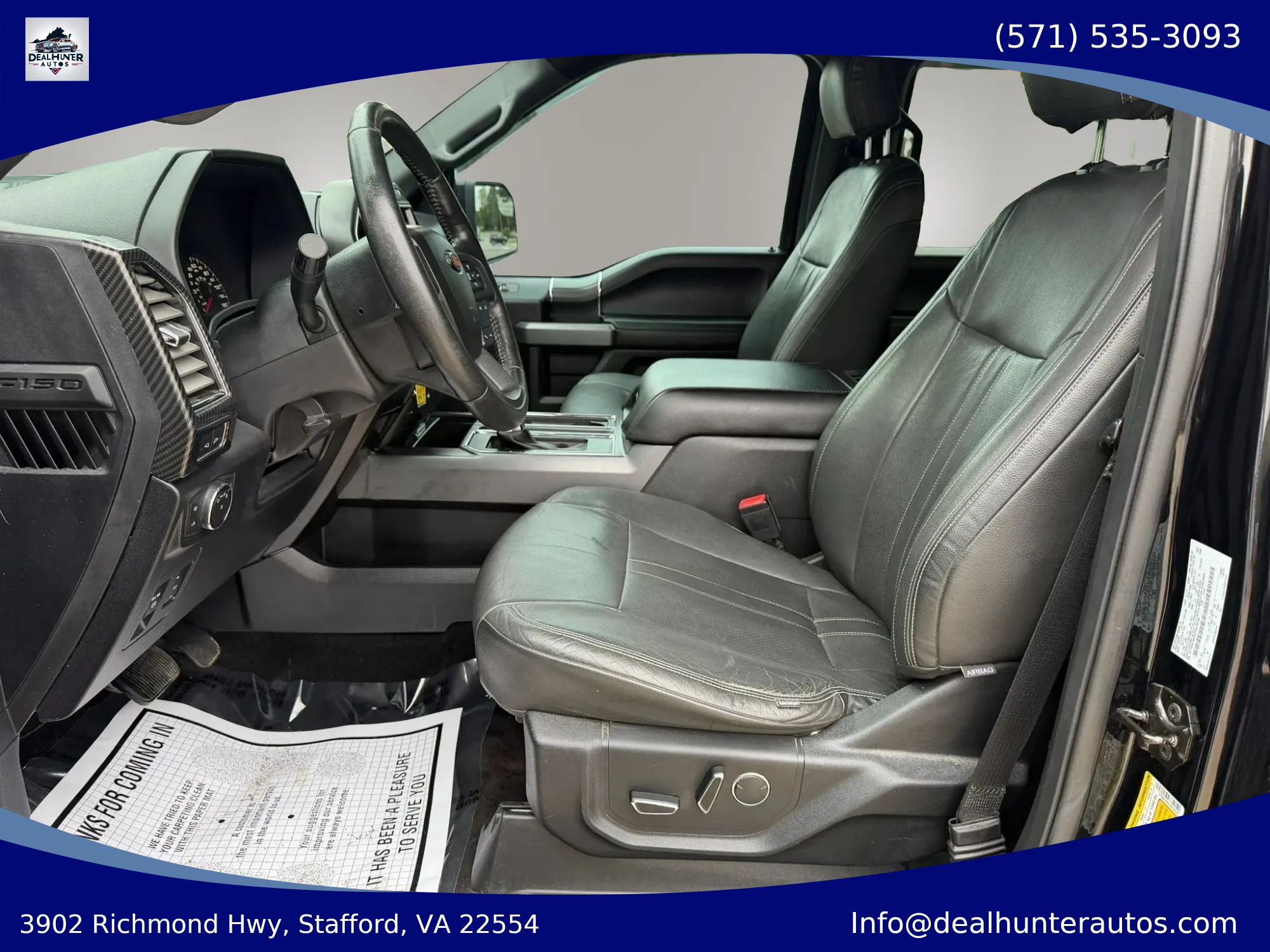 Used 2018 Ford F150 XLT w/ Equipment Group 302A Luxury AWD/4WD image 26
