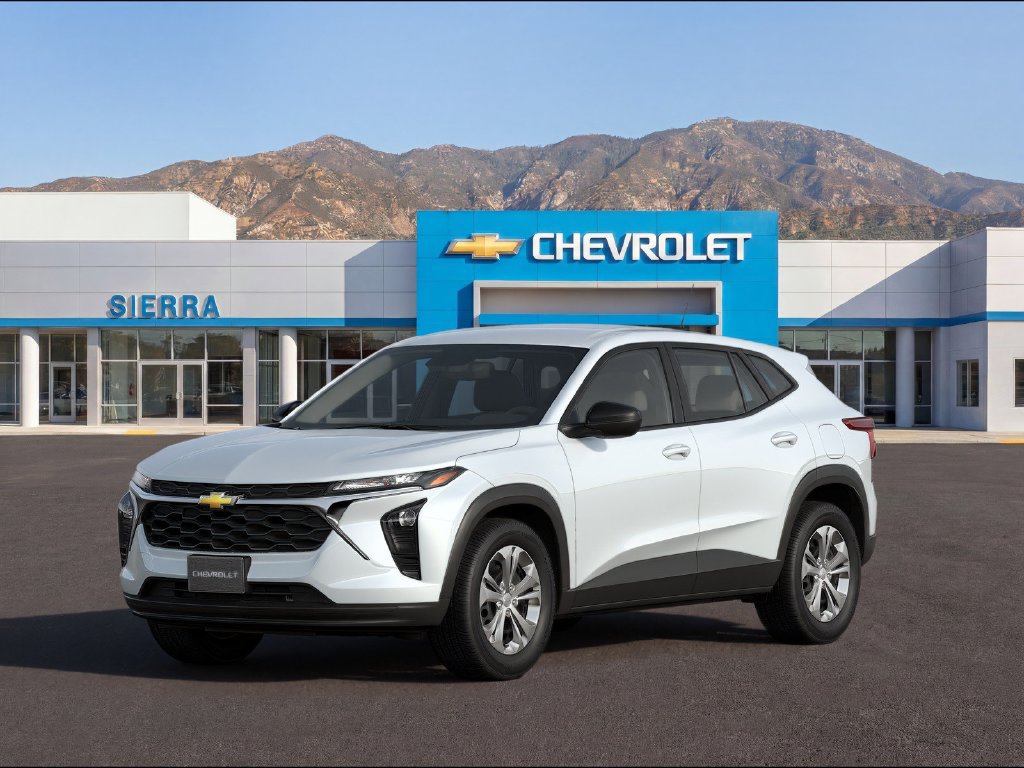 New 2026 Chevrolet Trax LS w/ Driver Confidence Package FWD image 1