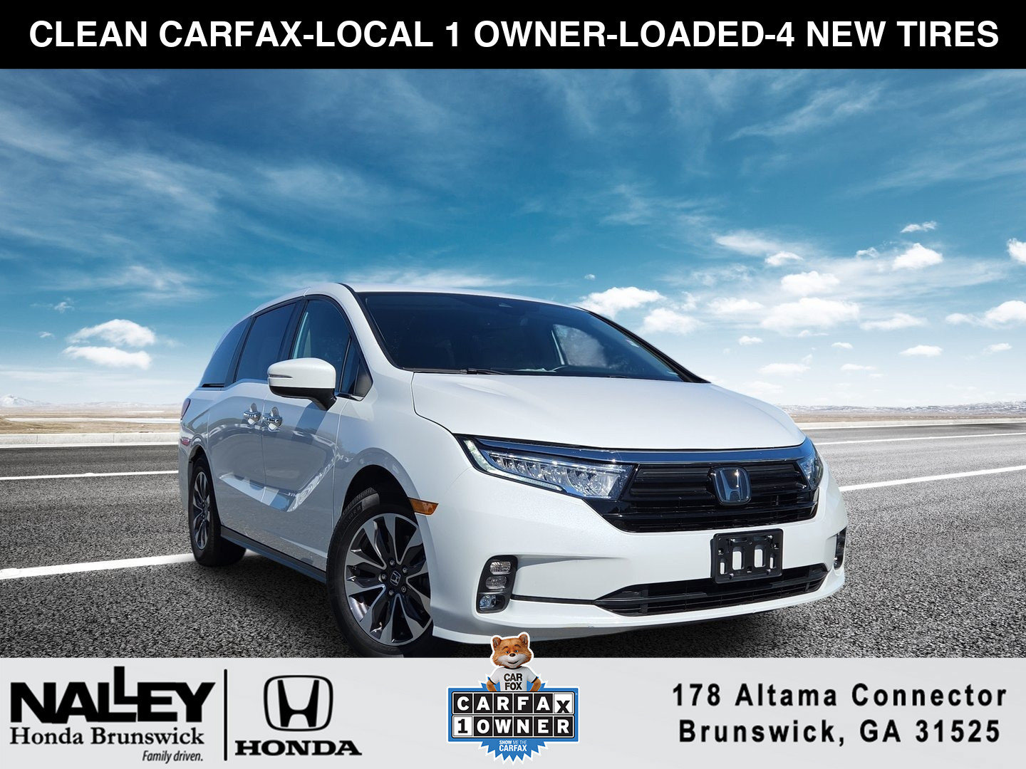 Used 2021 Honda Odyssey EX-L