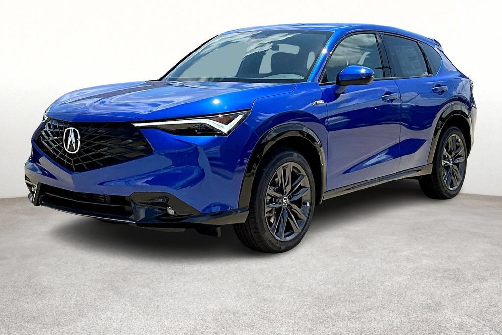 Certified 2025 Acura ADX A-Spec AWD/4WD image 6