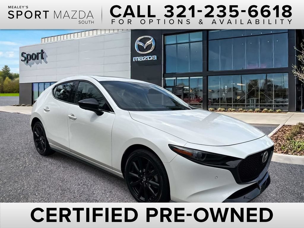 Certified 2024 MAZDA MAZDA3 Hatchback w/Premium Plus Pkg