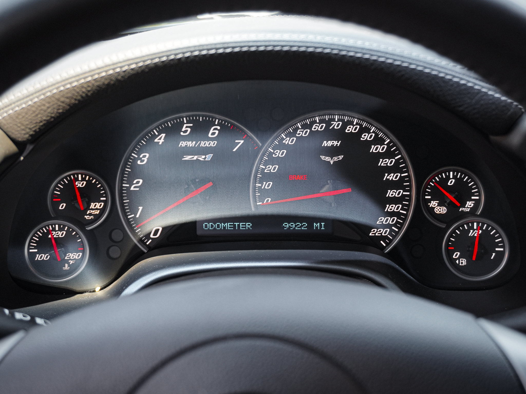 Used 2009 Chevrolet Corvette ZR1 w/ Preferred Equipment Group RWD image 21