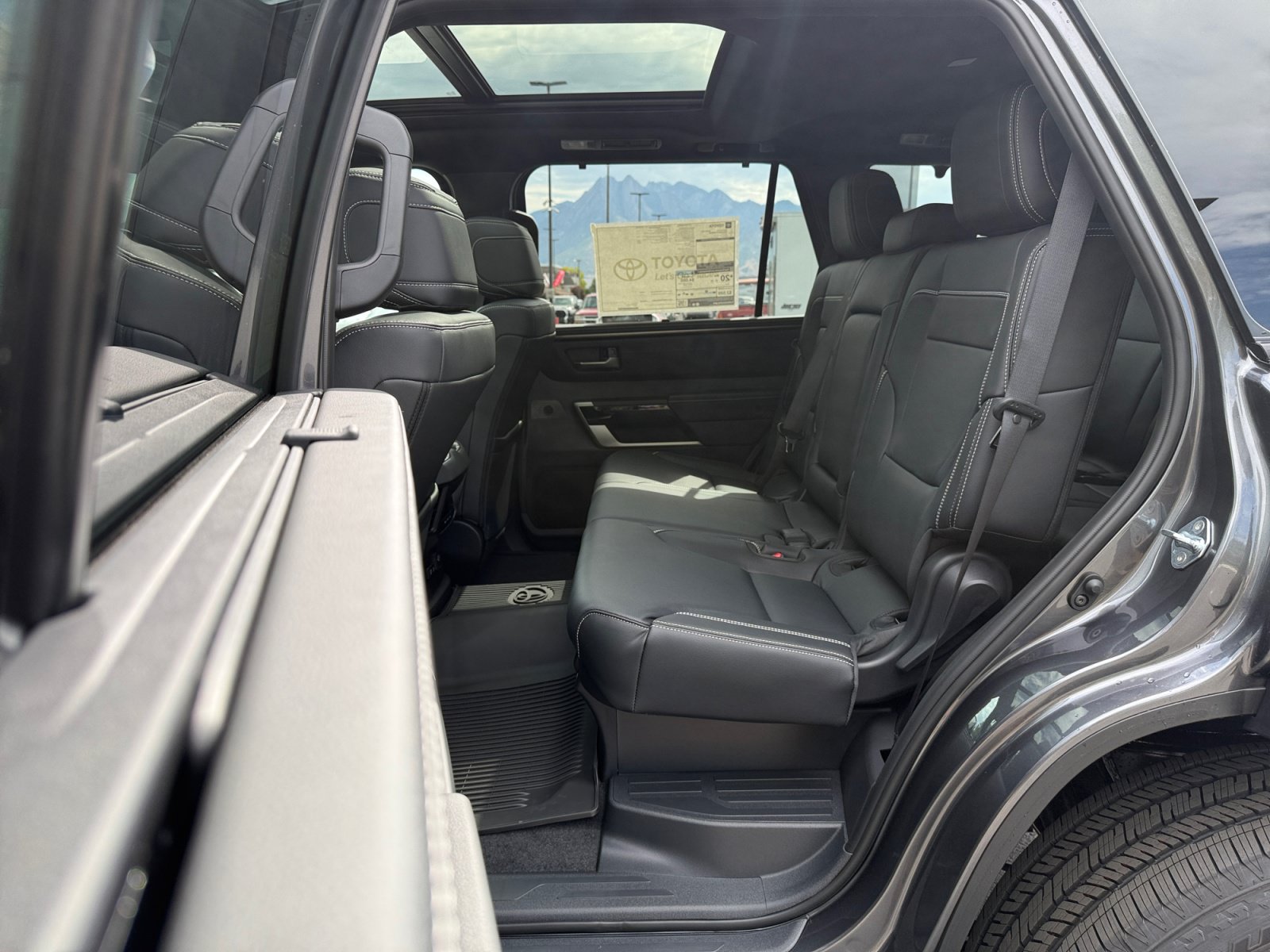 New 2026 Toyota Sequoia Limited AWD/4WD image 26