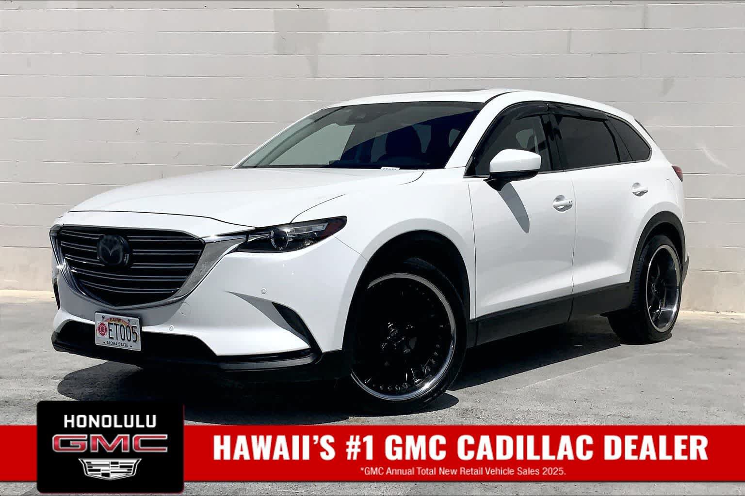 Used 2018 MAZDA CX-9 Touring w/ Touring Premium Package