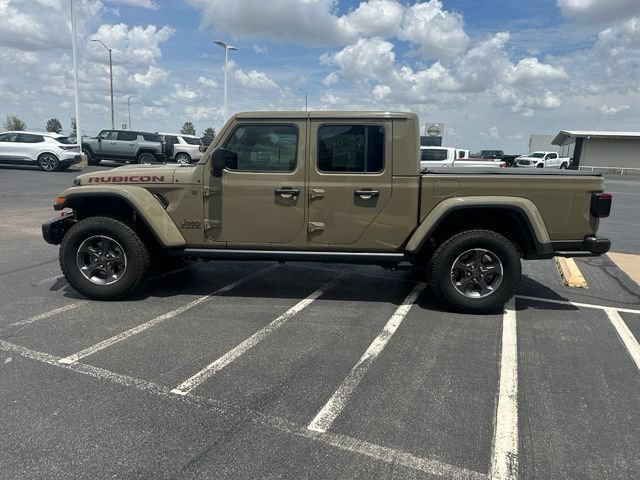 Used 2020 Jeep Gladiator Rubicon AWD/4WD image 4