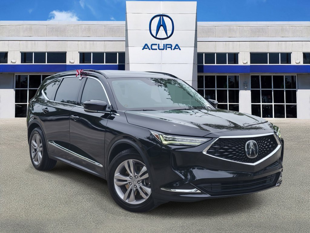 Certified 2024 Acura MDX FWD