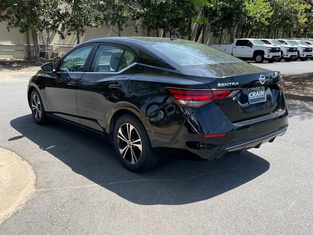 Used 2023 Nissan Sentra SV FWD image 5