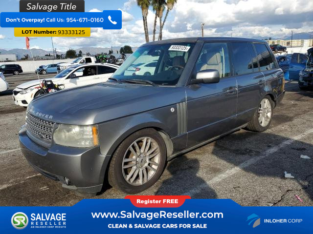 Used 2010 Land Rover Range Rover HSE LUX AWD/4WD image 1