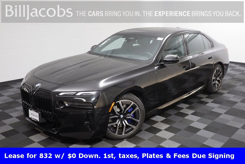 Certified 2025 BMW 740i xDrive w/ Premium Package image 2