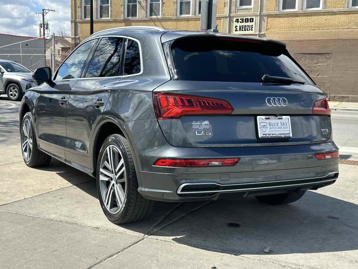 Used 2018 Audi Q5 2.0T Premium Plus AWD/4WD image 7