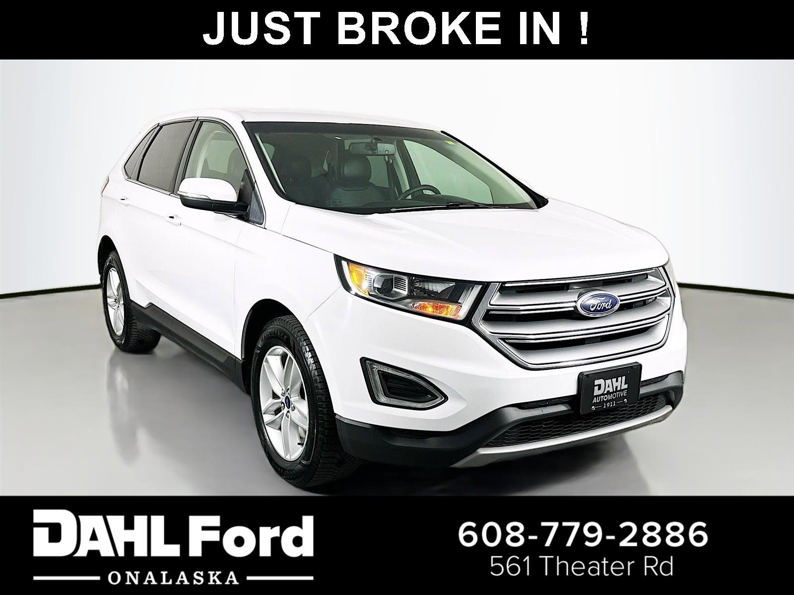 Used 2017 Ford Edge SEL w/ Equipment Group 201A image 1