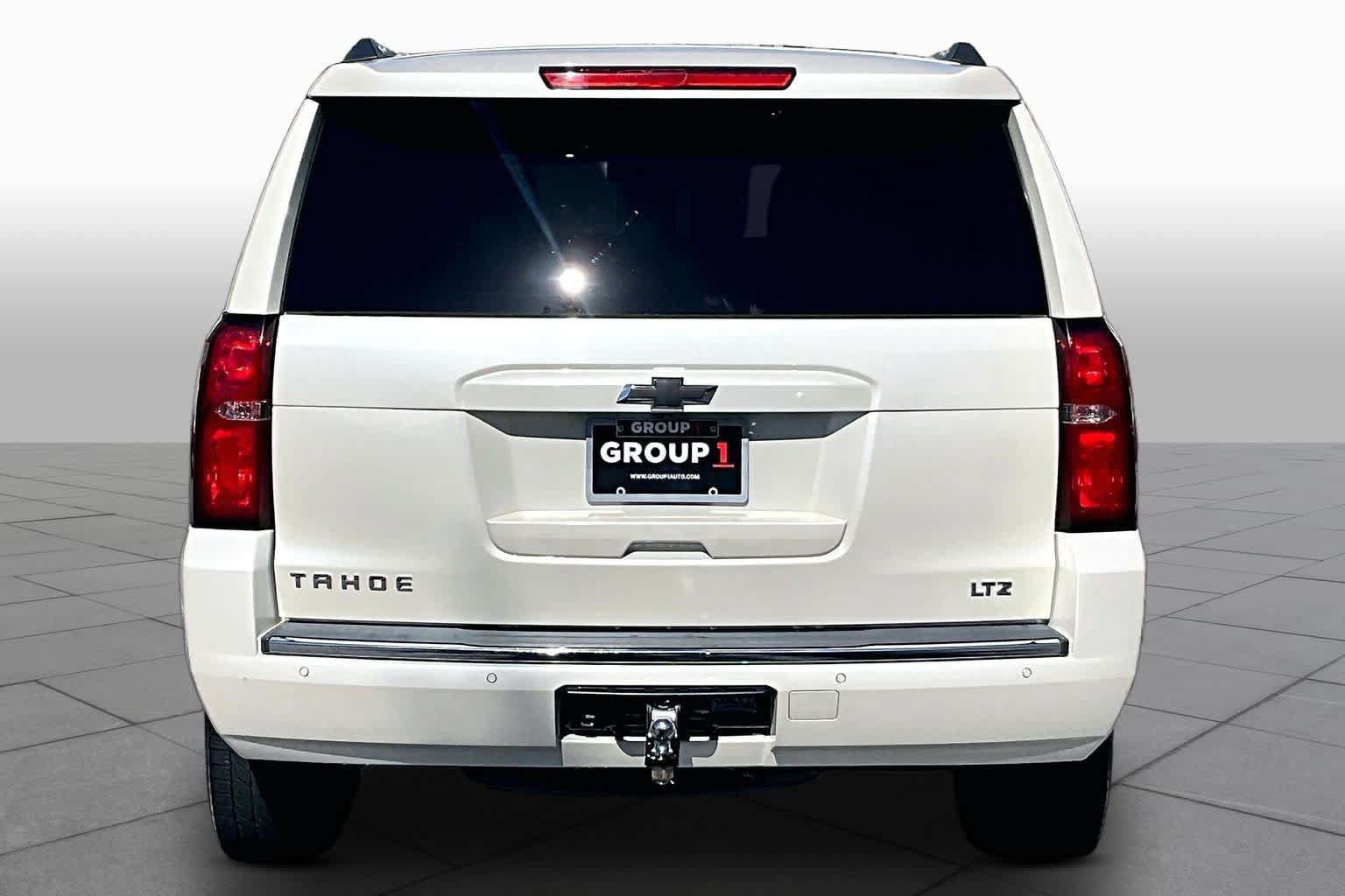 Used 2015 Chevrolet Tahoe LTZ AWD/4WD image 4