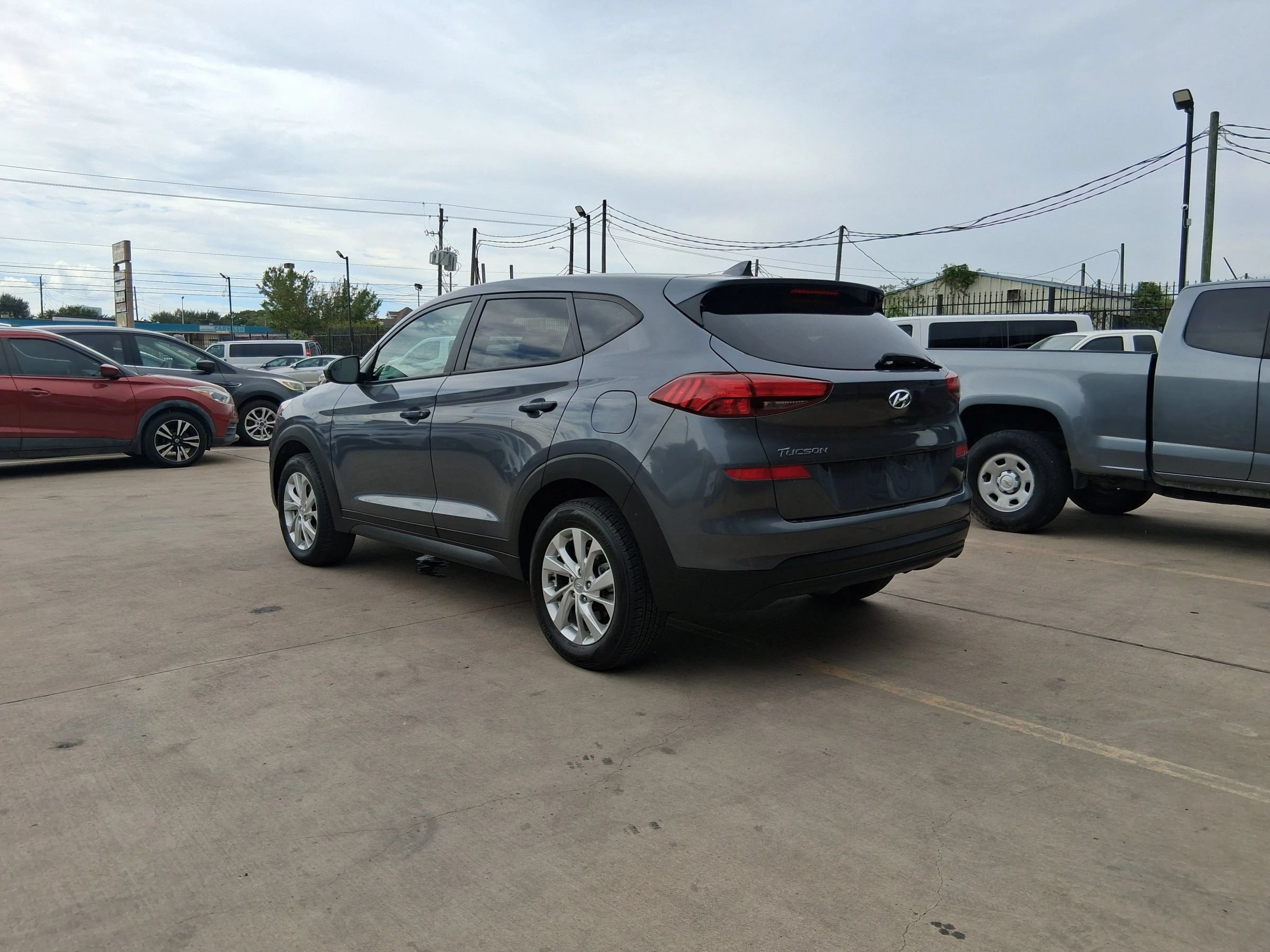 Used 2021 Hyundai Tucson SE FWD image 5