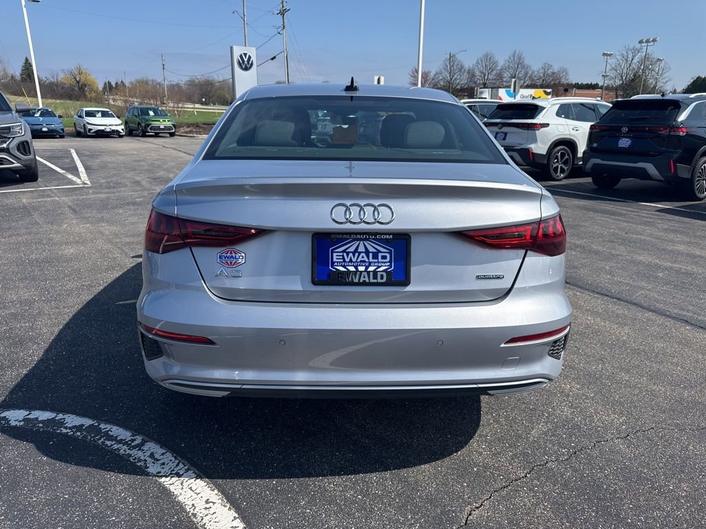 Used 2023 Audi A3 2.0T Premium Plus w/ Premium Plus Package AWD/4WD image 8