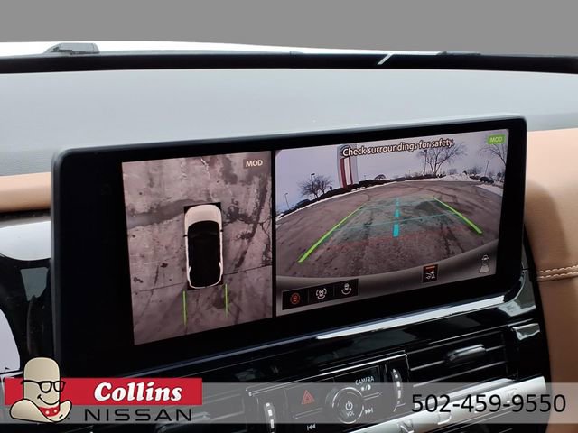 New 2026 Nissan Pathfinder Platinum w/ Cargo Package image 25