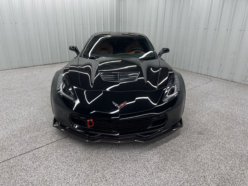 Used 2016 Chevrolet Corvette Z06 w/ 3LZ Preferred Equipment Group RWD image 2