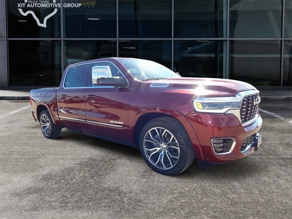 New 2026 RAM 1500 Tungsten w/ Towing Technology Group