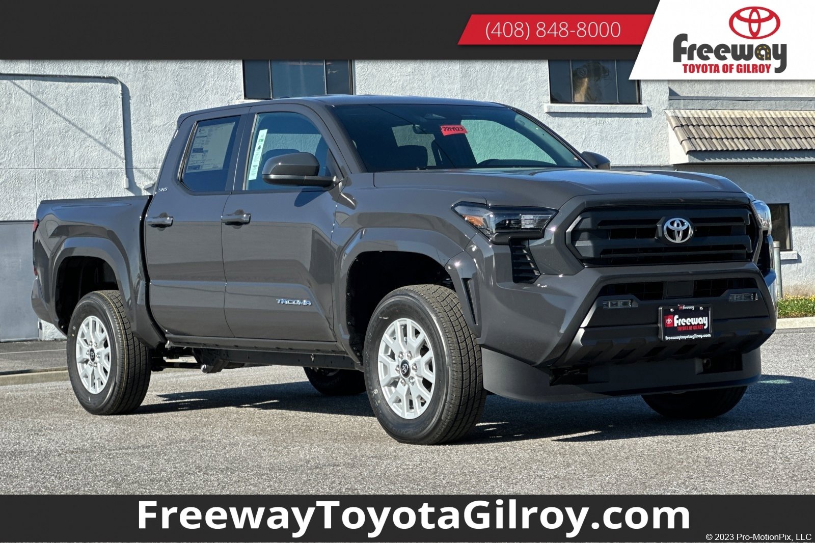 New 2026 Toyota Tacoma SR5