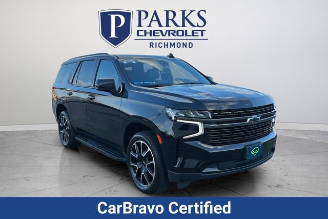 Used 2021 Chevrolet Tahoe RST w/ Luxury Package
