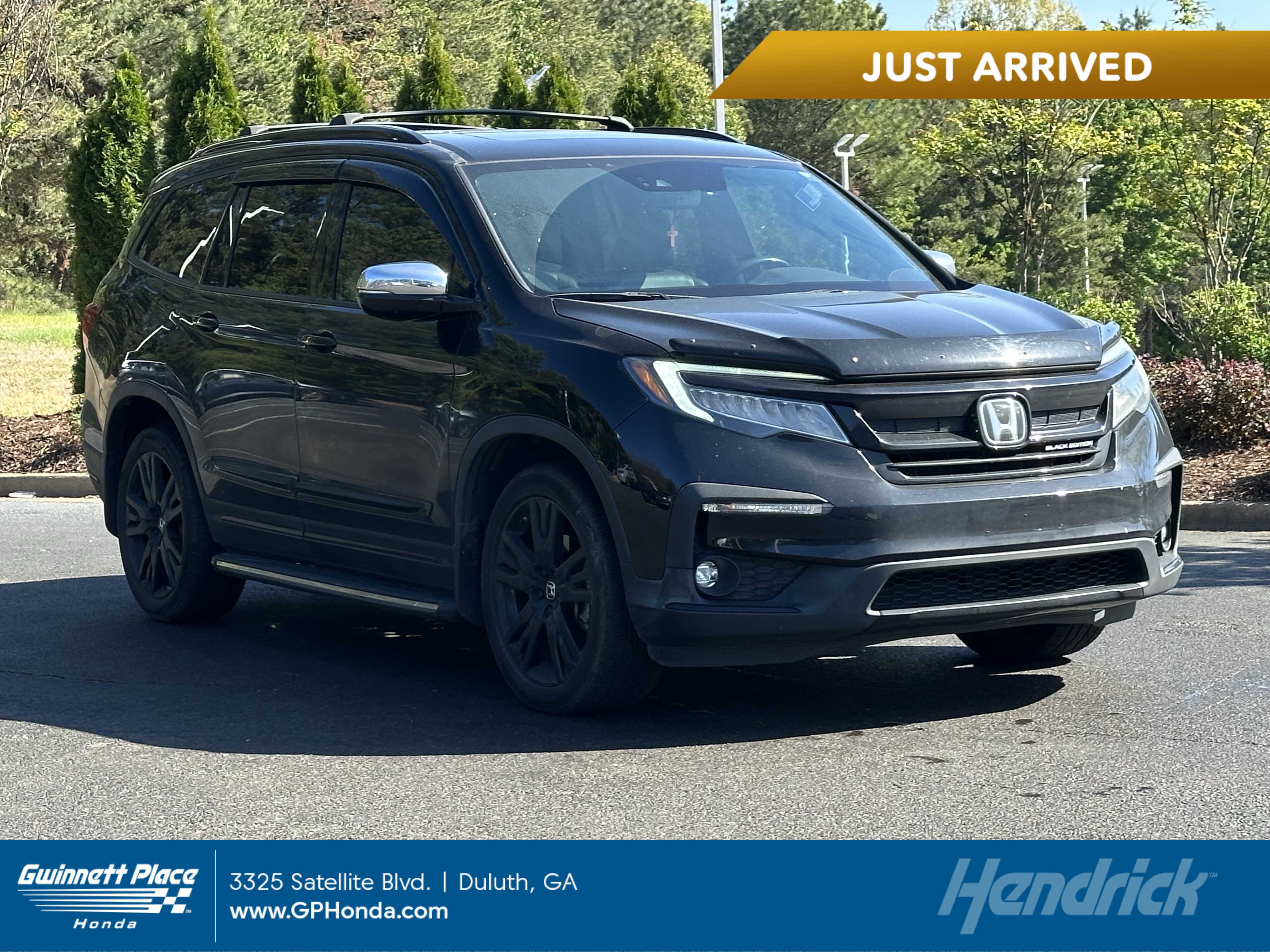 Used 2021 Honda Pilot Black Edition image 1