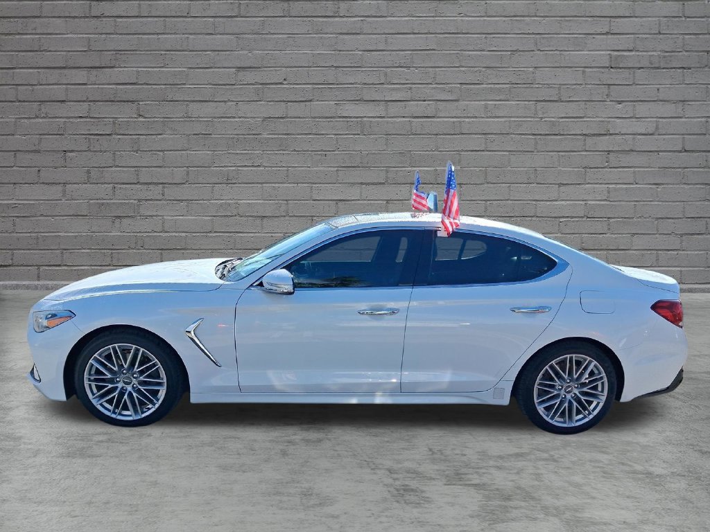 Used 2020 Genesis G70 2.0T w/ Elite Package RWD image 12