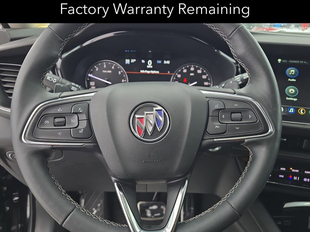 Certified 2023 Buick Envision Essence w/ Sport Touring Package image 11