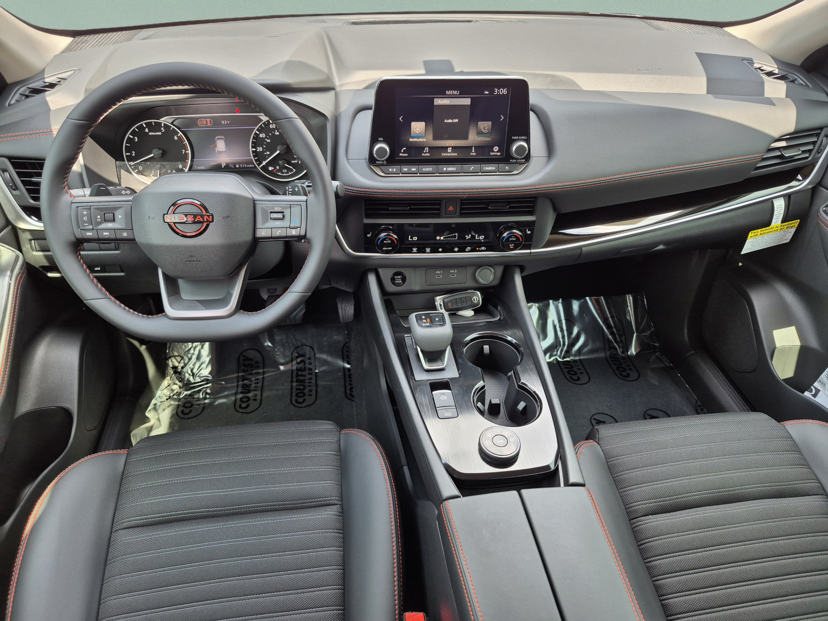 New 2026 Nissan Rogue SV AWD/4WD image 12